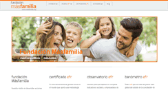 Desktop Screenshot of masfamilia.org